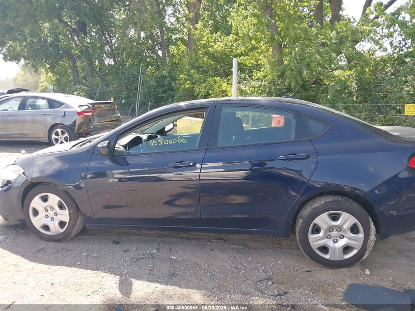 2013 Dodge Dart Aero VIN: 1C3CDFAH6DD322766 Lot: 45500065