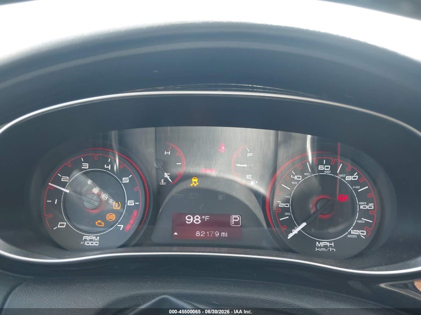 2013 Dodge Dart Aero VIN: 1C3CDFAH6DD322766 Lot: 45500065