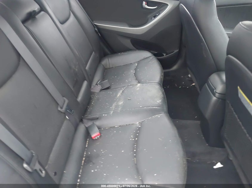 HYUNDAI ELANTRA 2015 VIN KMHDH4AE0FU453706