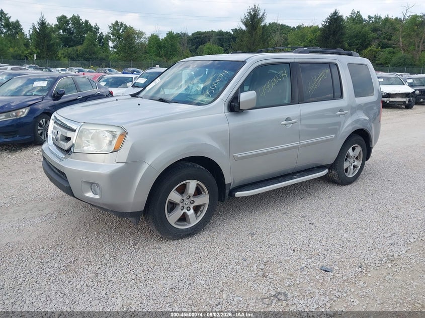 Vin: 5fnyf4h60ab032564, lot: 45998290, honda pilot ex-l 20102