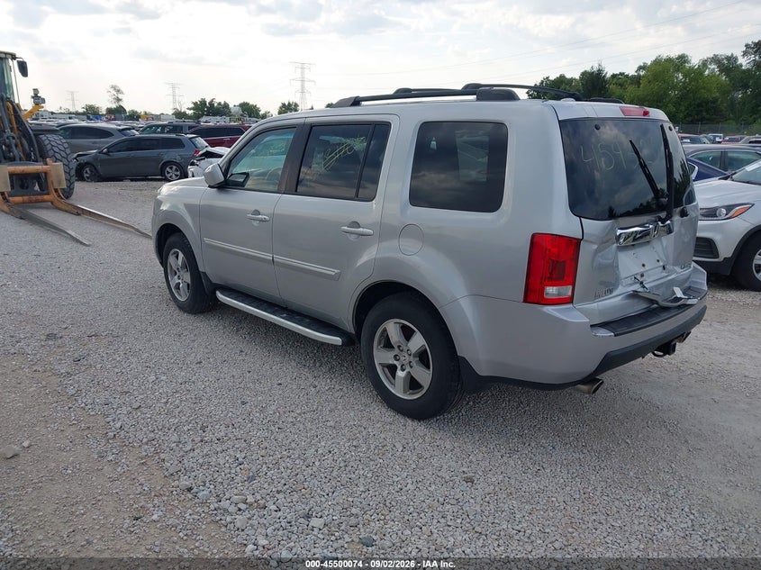 Vin: 5fnyf4h60ab032564, lot: 45998290, honda pilot ex-l 20103