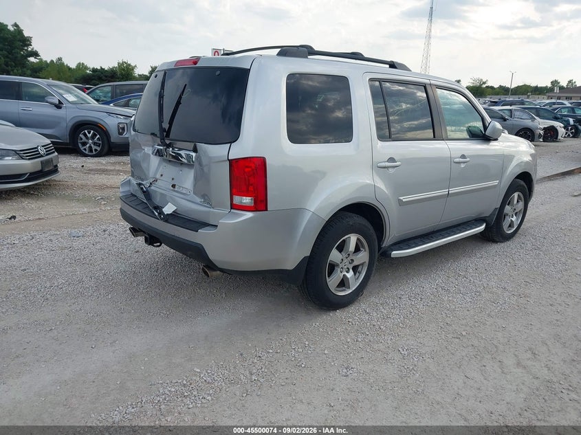 Vin: 5fnyf4h60ab032564, lot: 45998290, honda pilot ex-l 20104