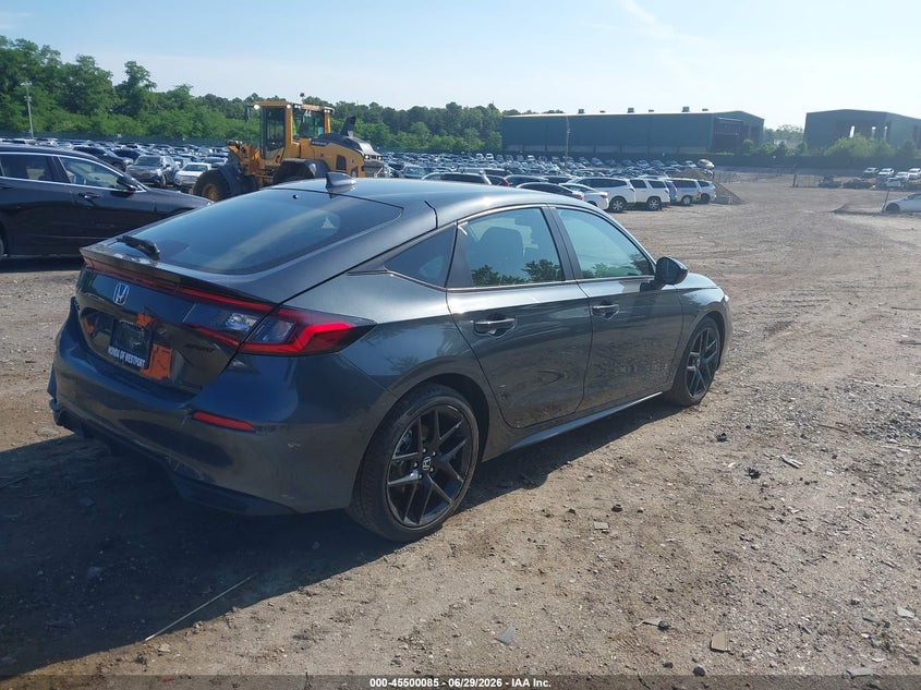 2026 HONDA CIVIC HATCHBACK 2.0L I-4 DI, DOHC, VVT, 141HP