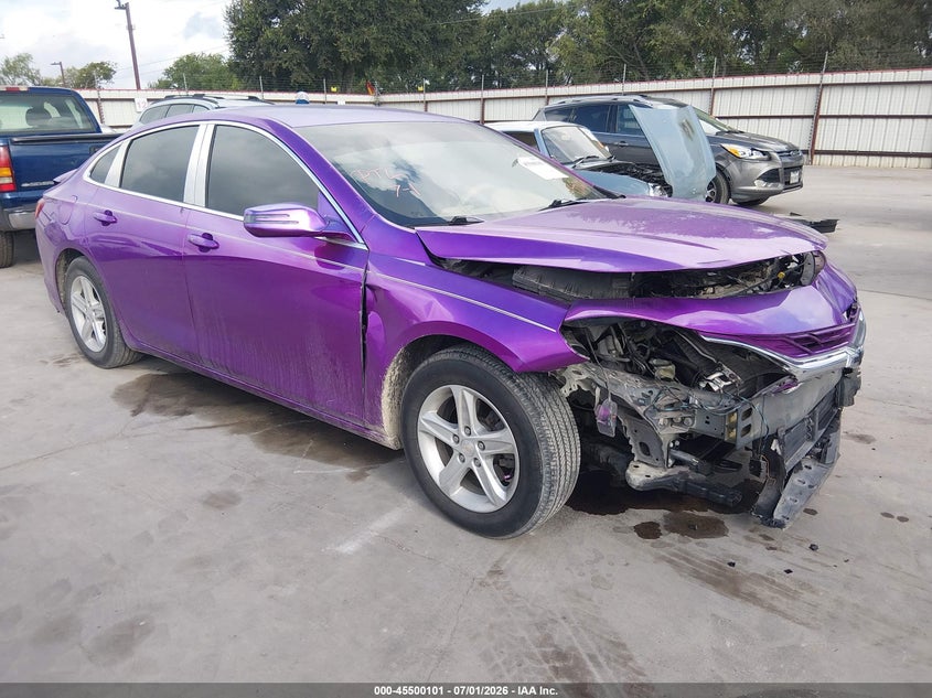 2019 Chevrolet Malibu 1ls VIN 1G1ZB5STXKF206652