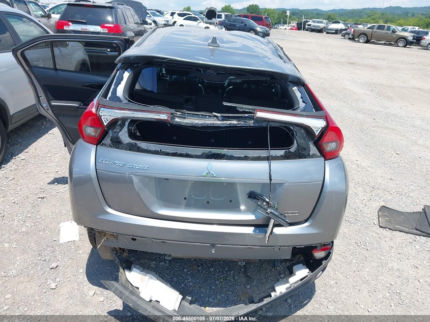 2020 Mitsubishi Eclipse Cross Le 1.5T VIN: JA4AS4AA8LZ002358 Lot: 45500105