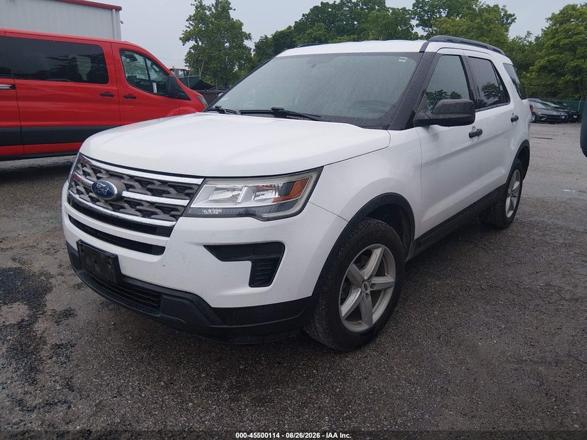 Vin: 1fm5k8b83jgc45297, lot: 45998330, ford explorer 20182