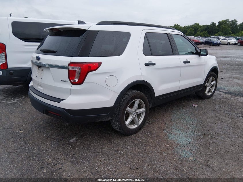Vin: 1fm5k8b83jgc45297, lot: 45998330, ford explorer 20184