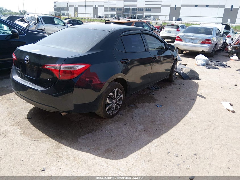 2016 TOYOTA COROLLA auction photo 4