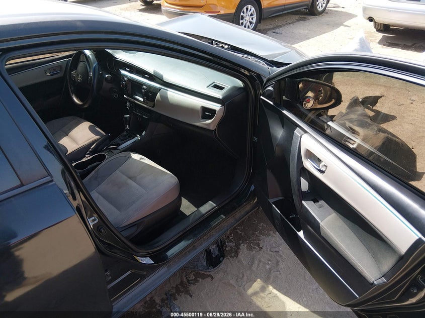 2016 TOYOTA COROLLA auction photo 5