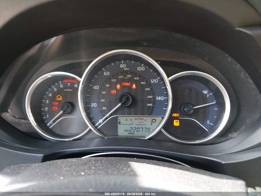 2016 TOYOTA COROLLA auction photo 7