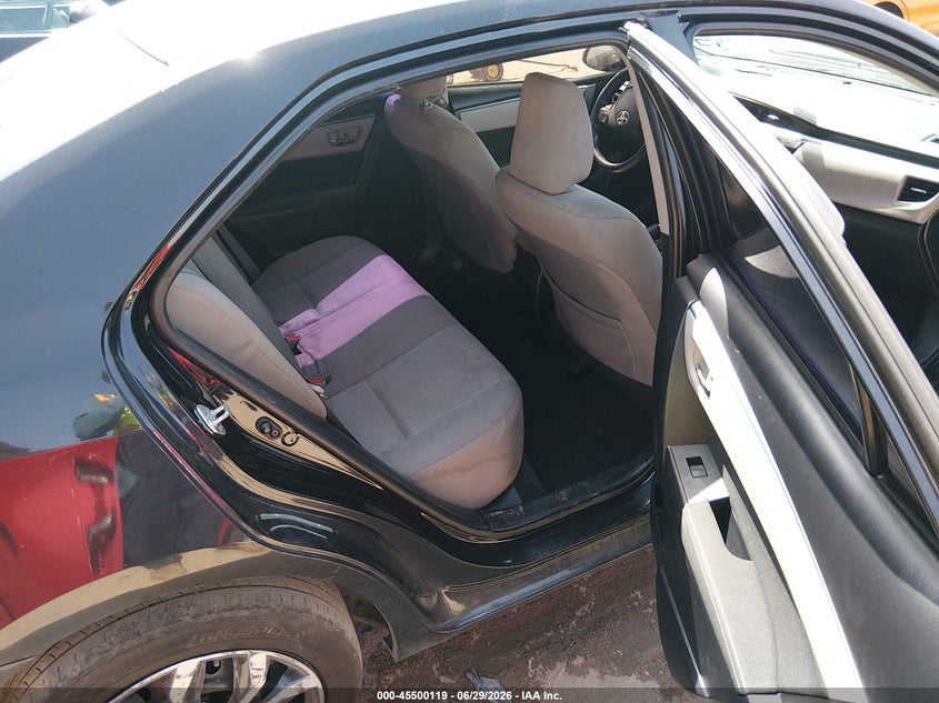 2016 TOYOTA COROLLA auction photo 8