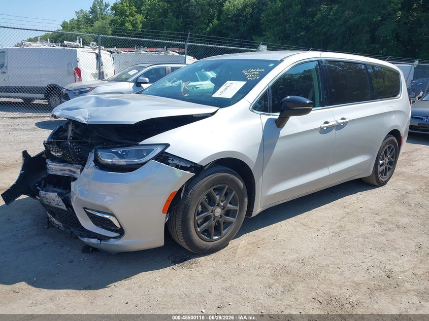 Vin: 2c4rc1bg5rr125349, lot: 45998335, chrysler pacifica touring l 20242