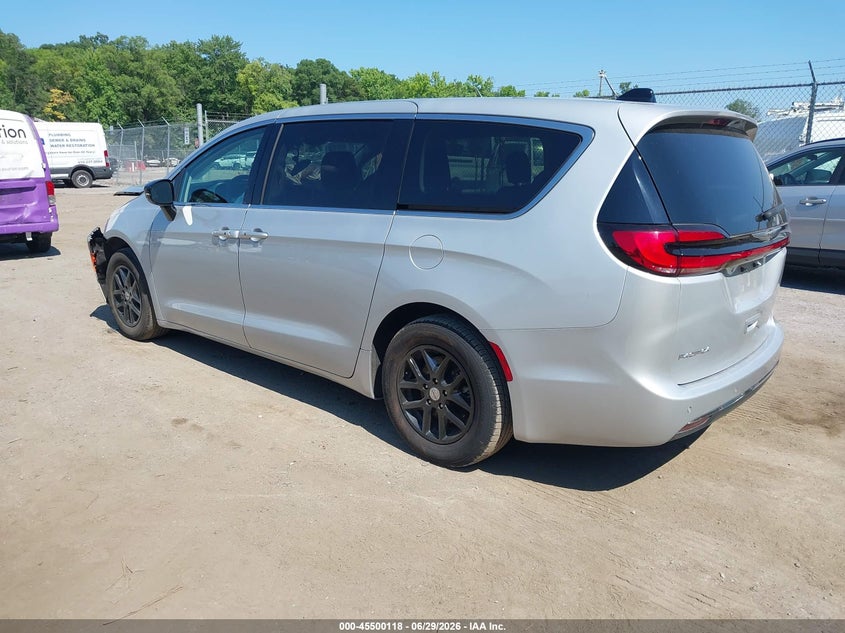 Vin: 2c4rc1bg5rr125349, lot: 45998335, chrysler pacifica touring l 20243