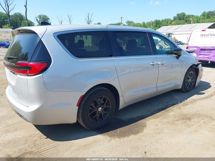 Vin: 2c4rc1bg5rr125349, lot: 45998335, chrysler pacifica touring l 20244