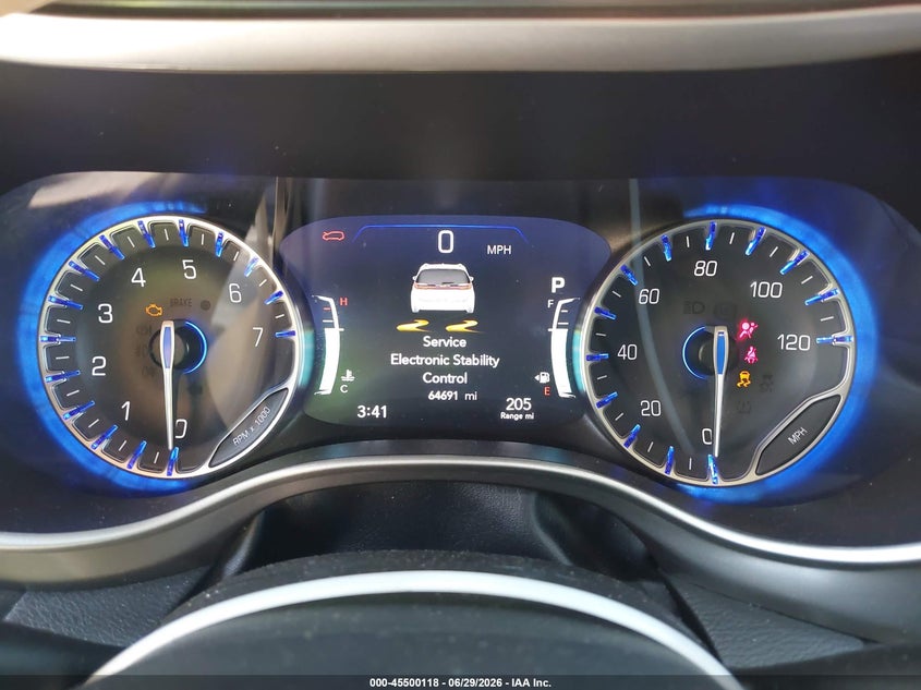 2024 CHRYSLER PACIFICA VAN 3.6L V-6 DOHC, VVT, 287HP