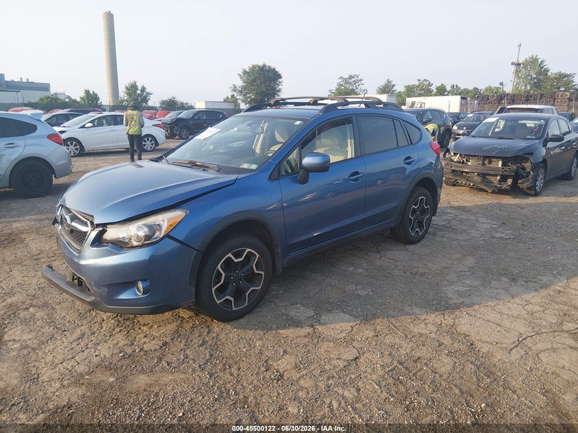 Vin: jf2gpacc3eh328707, lot: 45998338, subaru xv crosstrek 2.0i premium 20142