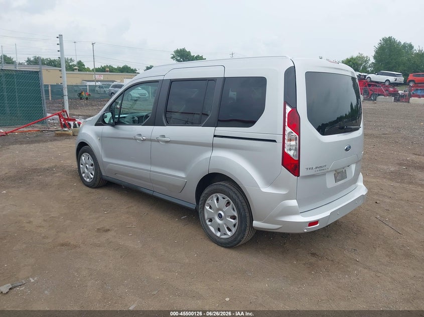 Vin: nm0ae8f72h1324434, lot: 45998342, ford transit connect xlt 20173
