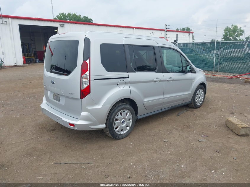 Vin: nm0ae8f72h1324434, lot: 45998342, ford transit connect xlt 20174