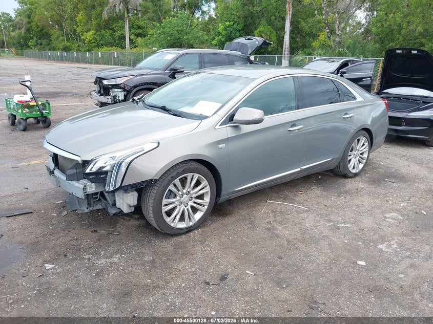 2019 Cadillac Xts Luxury 2G61M5S34K9127259 photo 1