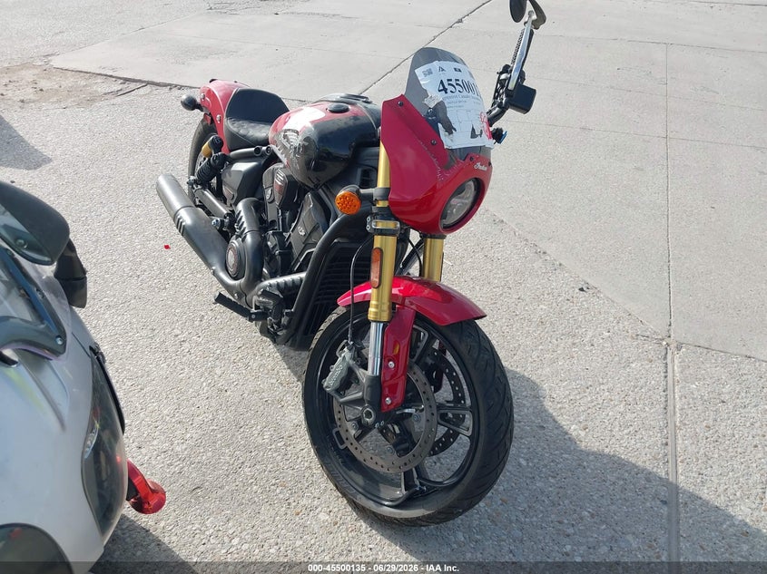 2025 Indian Motorcycle Co. 101 Scout