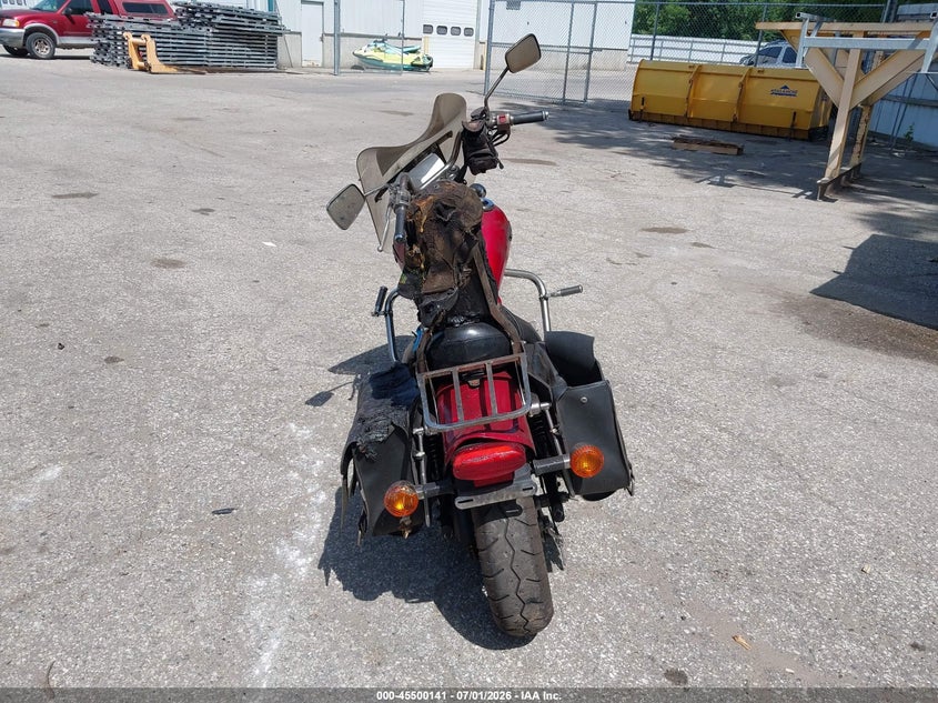 2004 Kawasaki En500 C VIN: JKAENVC1X4A185175 Lot: 45500141