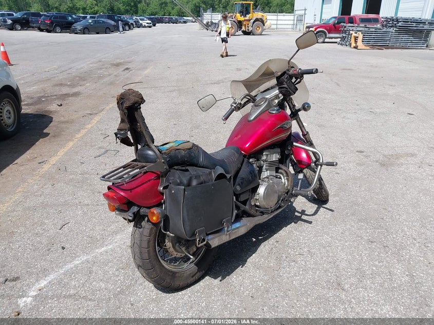 2004 KAWASAKI EN500 auction photo 4