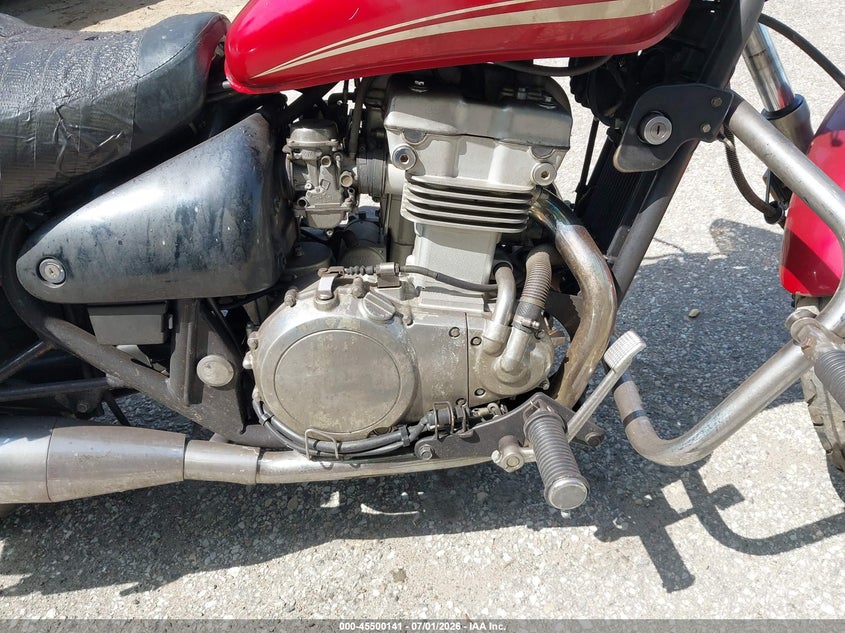 2004 KAWASAKI EN500 auction photo 8