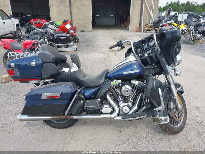 2012 Harley-Davidson Flhtk Electra Glide Ultra Ltd VIN: 1HD1KEM10CB623124 Lot: 45500142