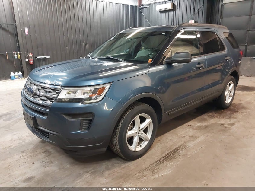 2018 Ford Explorer 1FM5K8BHXJGC45443 photo 1