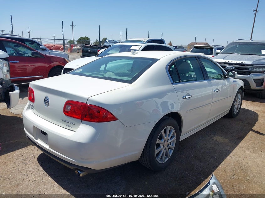 Vin: 1g4hc5em5bu110164, lot: 45998364, buick lucerne cxl 20114