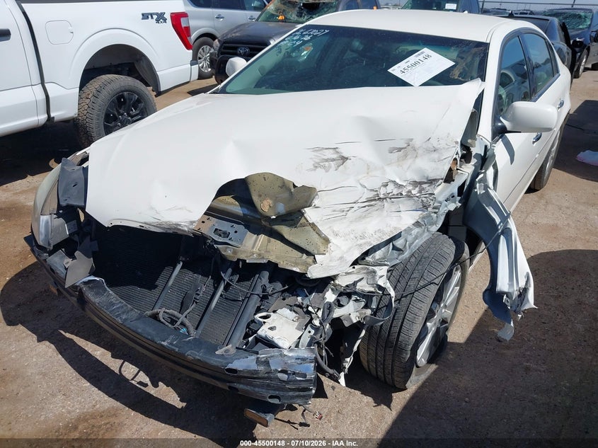 2011 Buick Lucerne Cxl VIN: 1G4HC5EM5BU110164 Lot: 45500148