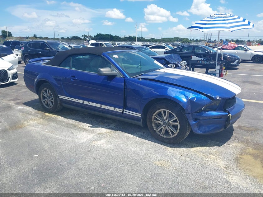 2005 Ford Mustang VIN 1ZVFT84N955199241