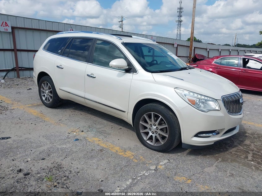 2015 BUICK ENCLAVE auction photo 1