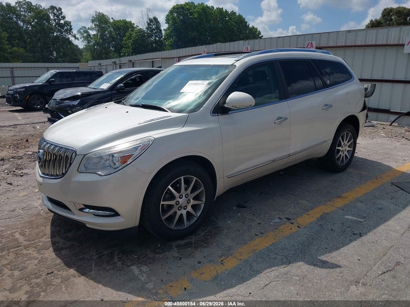 2015 BUICK ENCLAVE auction photo 2