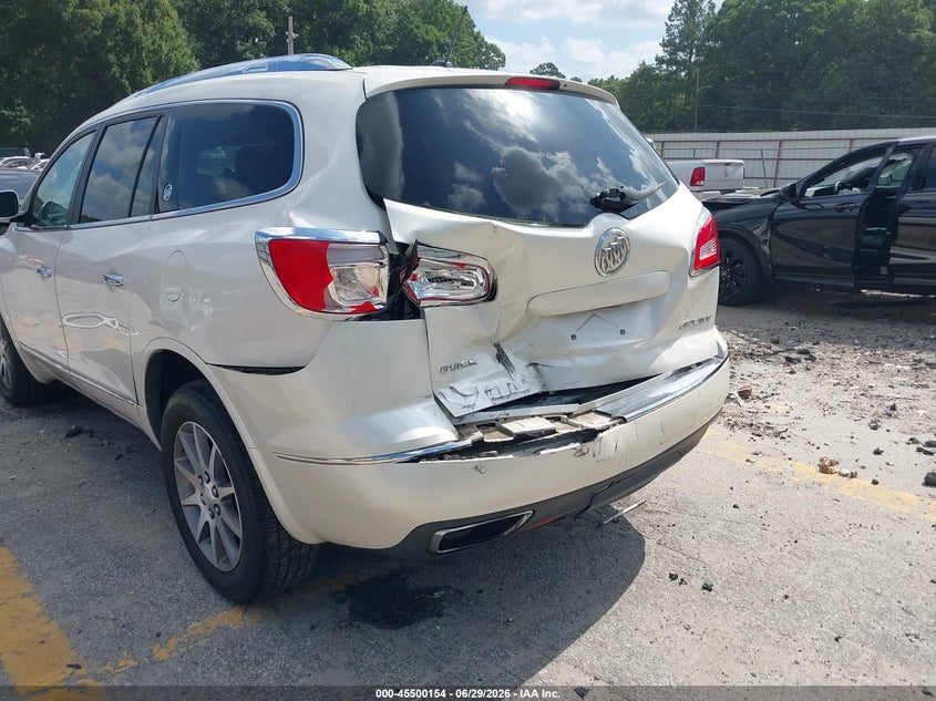 2015 BUICK ENCLAVE auction photo 6