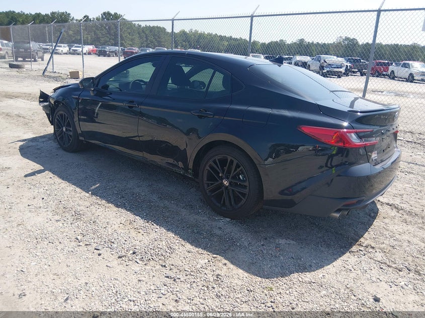 2026 TOYOTA CAMRY auction photo 3