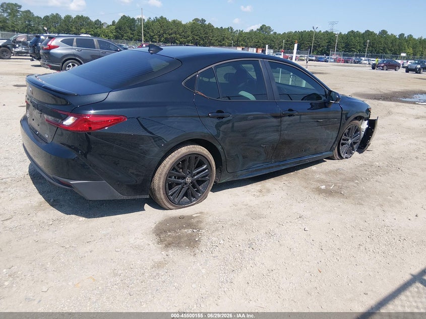 2026 TOYOTA CAMRY auction photo 4