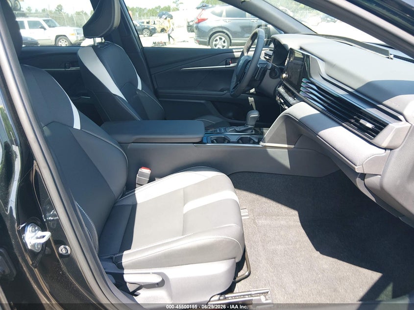 2026 TOYOTA CAMRY auction photo 5