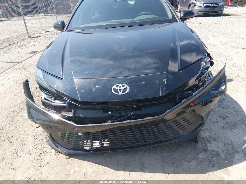 2026 TOYOTA CAMRY auction photo 6