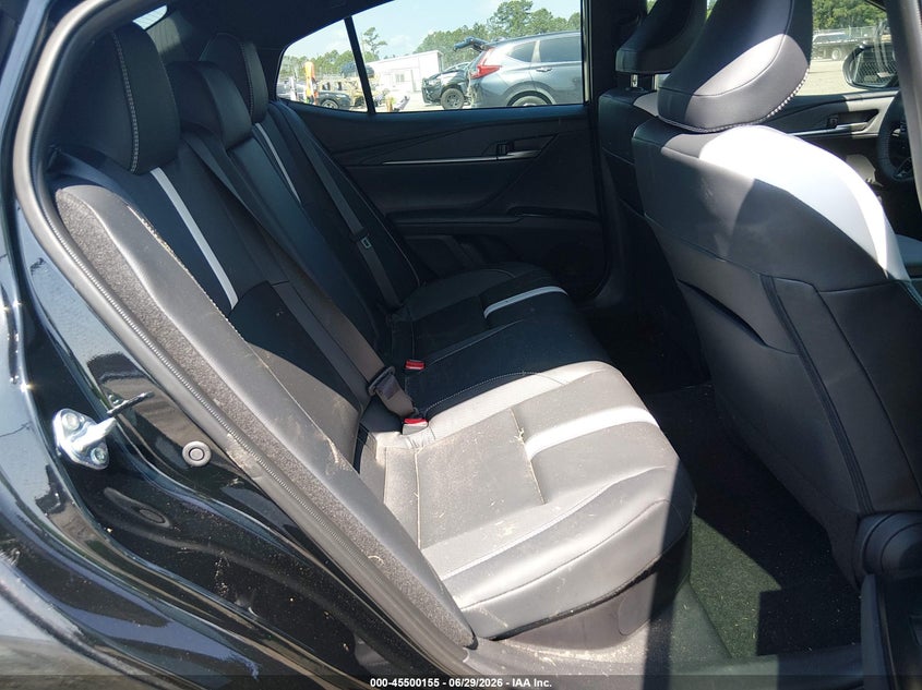 2026 TOYOTA CAMRY auction photo 8