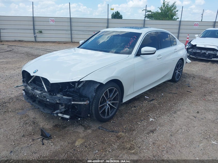 Vin: 3mw5r1j05l8b12185, lot: 45998373, bmw 330i 20202