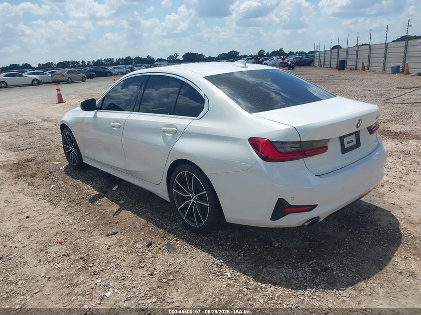 Vin: 3mw5r1j05l8b12185, lot: 45998373, bmw 330i 20203
