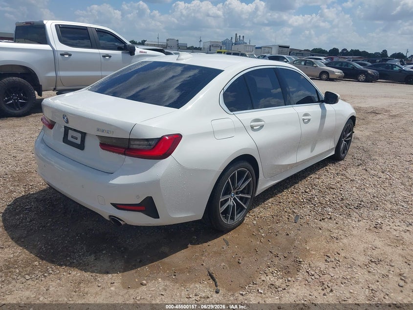 Vin: 3mw5r1j05l8b12185, lot: 45998373, bmw 330i 20204