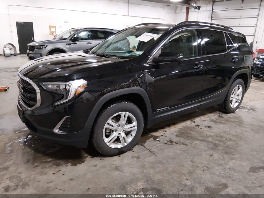 Vin: 3gkaltev0jl399325, lot: 45998376, gmc terrain sle 20182