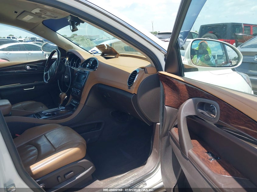 2014 BUICK ENCLAVE auction photo 5