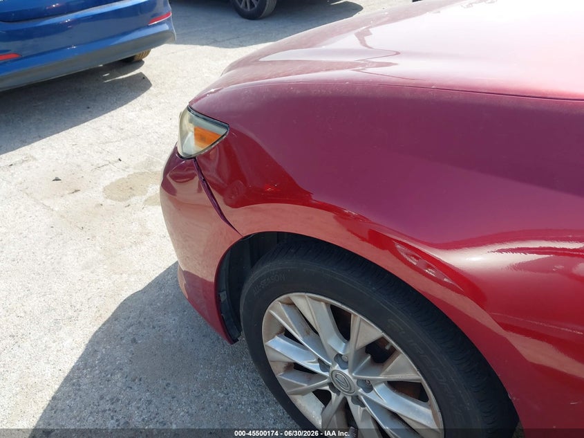 2013 LEXUS ES 300H auction photo 6