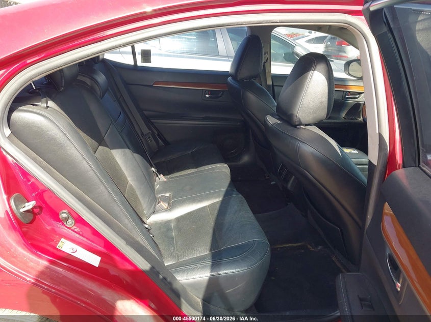 2013 LEXUS ES 300H auction photo 8