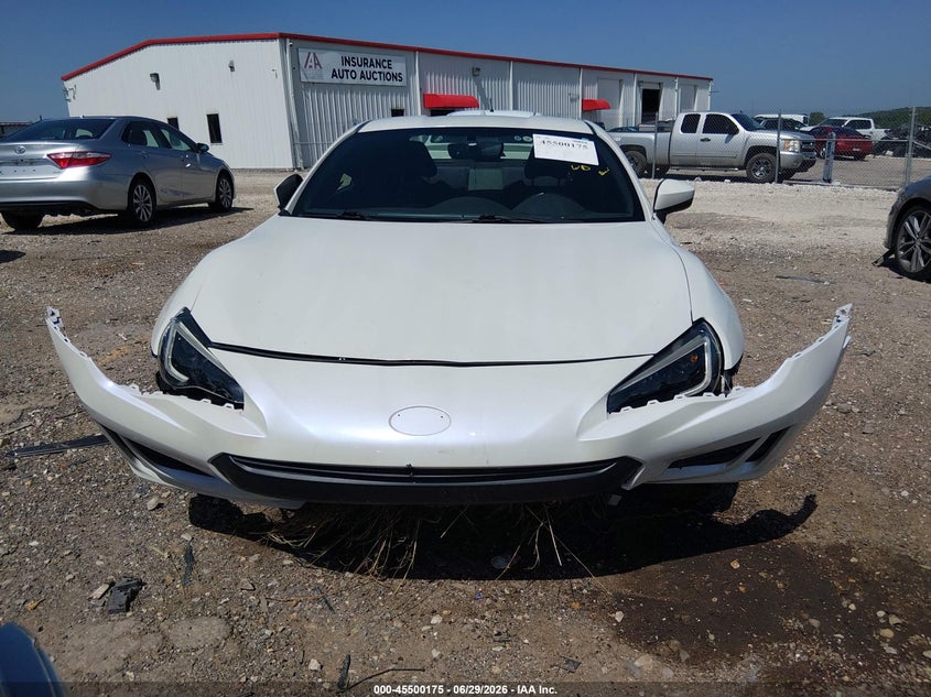 2018 Subaru Brz Limited VIN: JF1ZCAC12J9602653 Lot: 45500175