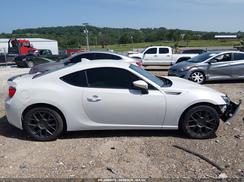 2018 Subaru Brz Limited VIN: JF1ZCAC12J9602653 Lot: 45500175