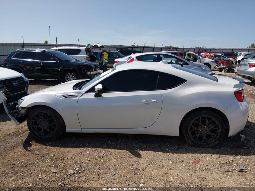 2018 Subaru Brz Limited VIN: JF1ZCAC12J9602653 Lot: 45500175